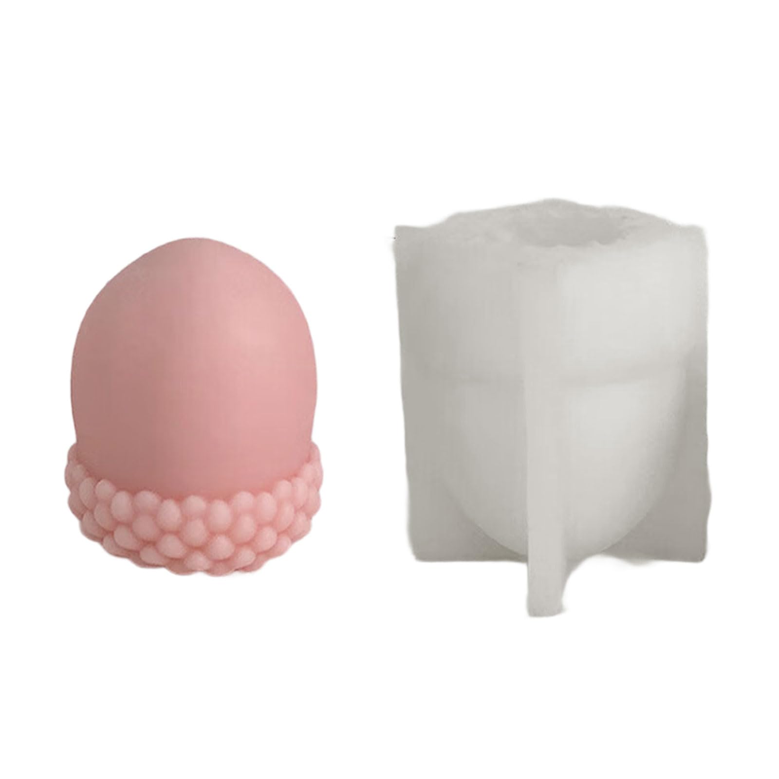 3D Pinecone Silicone Molds Epoxy Resin Molds Plasters Ornament for Making
