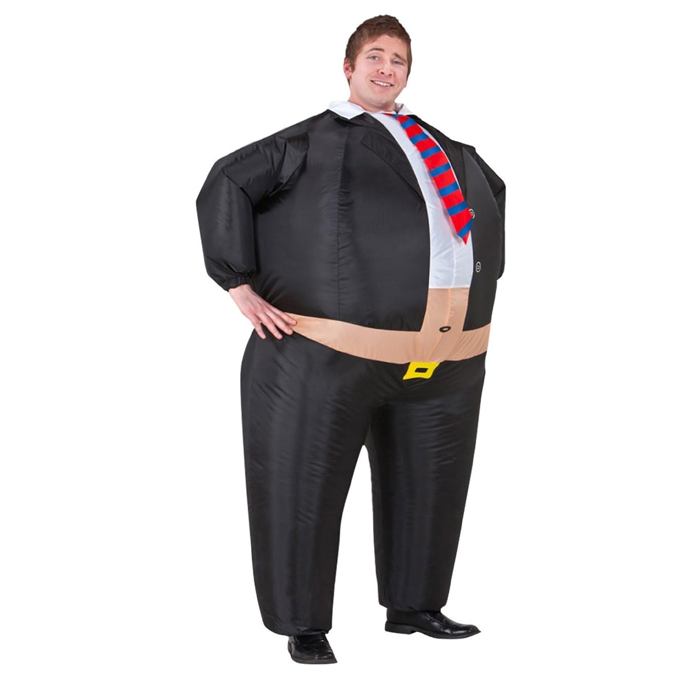 Inflatable Big Boss Costume | Quirky Costume | Premium Quality | Adult Size 160 to 190cm | Polyester | Comfortable | Resistant | Inflation System Included | Created by OriginalCup