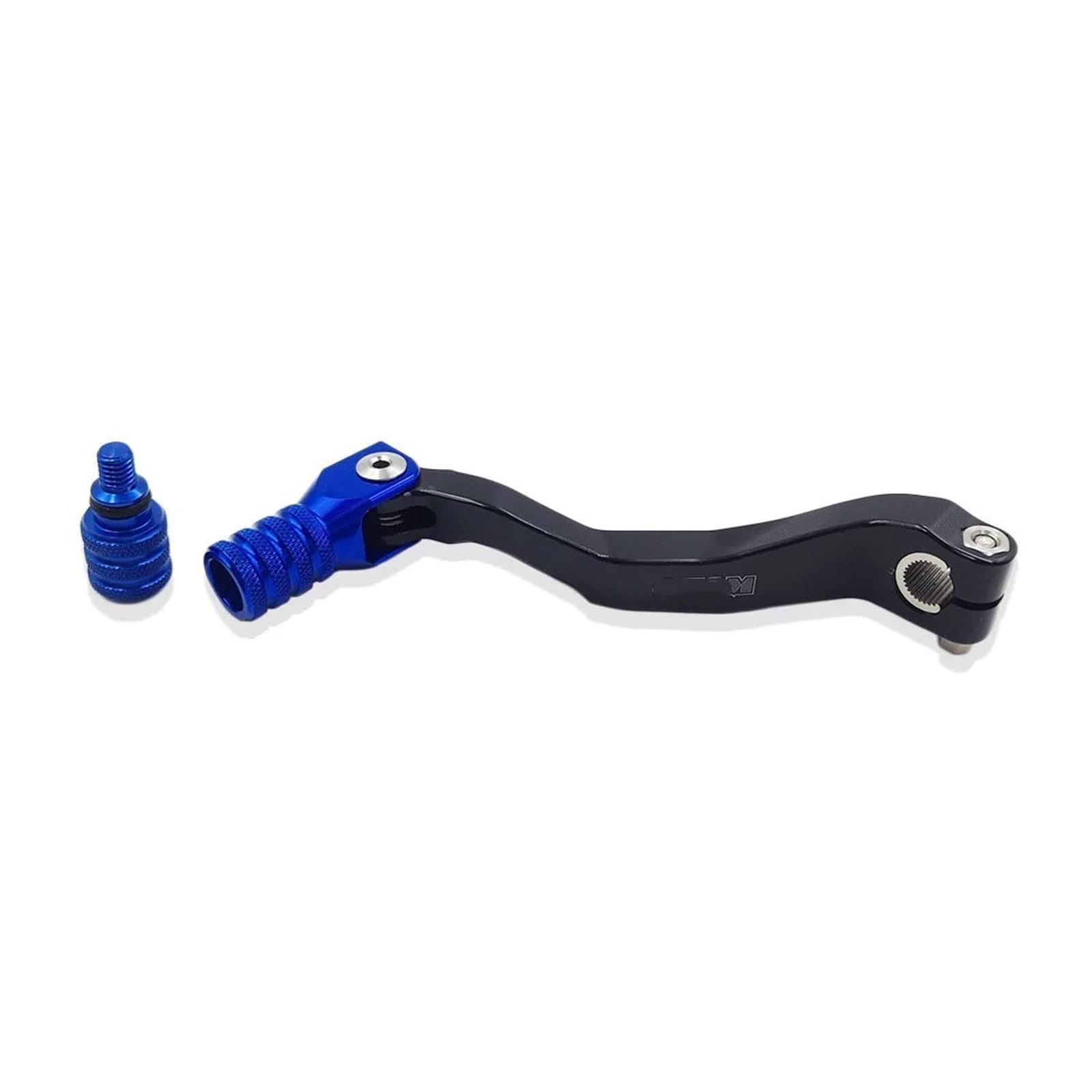 Hewpngs Blue For Zongshen Motorcycle Shift Lever Gear Shifter Folding Cnc Aluminum Pedal Accessories Motcross Pit Dirt Bikes Shifts Levers