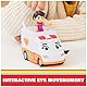 Disney Junior Firebuds, Violet and Axl, Actionfigur und Krankenwagen Spielzeug mit interaktiver Augenbewegung, Kinderspielzeug für Jungen und Mädchen ab 3 Jahren