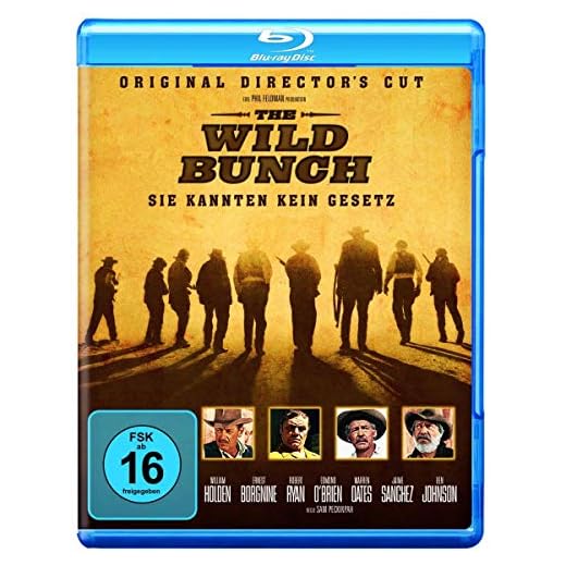 The Wild Bunch (Director's Cut) [Blu-ray]