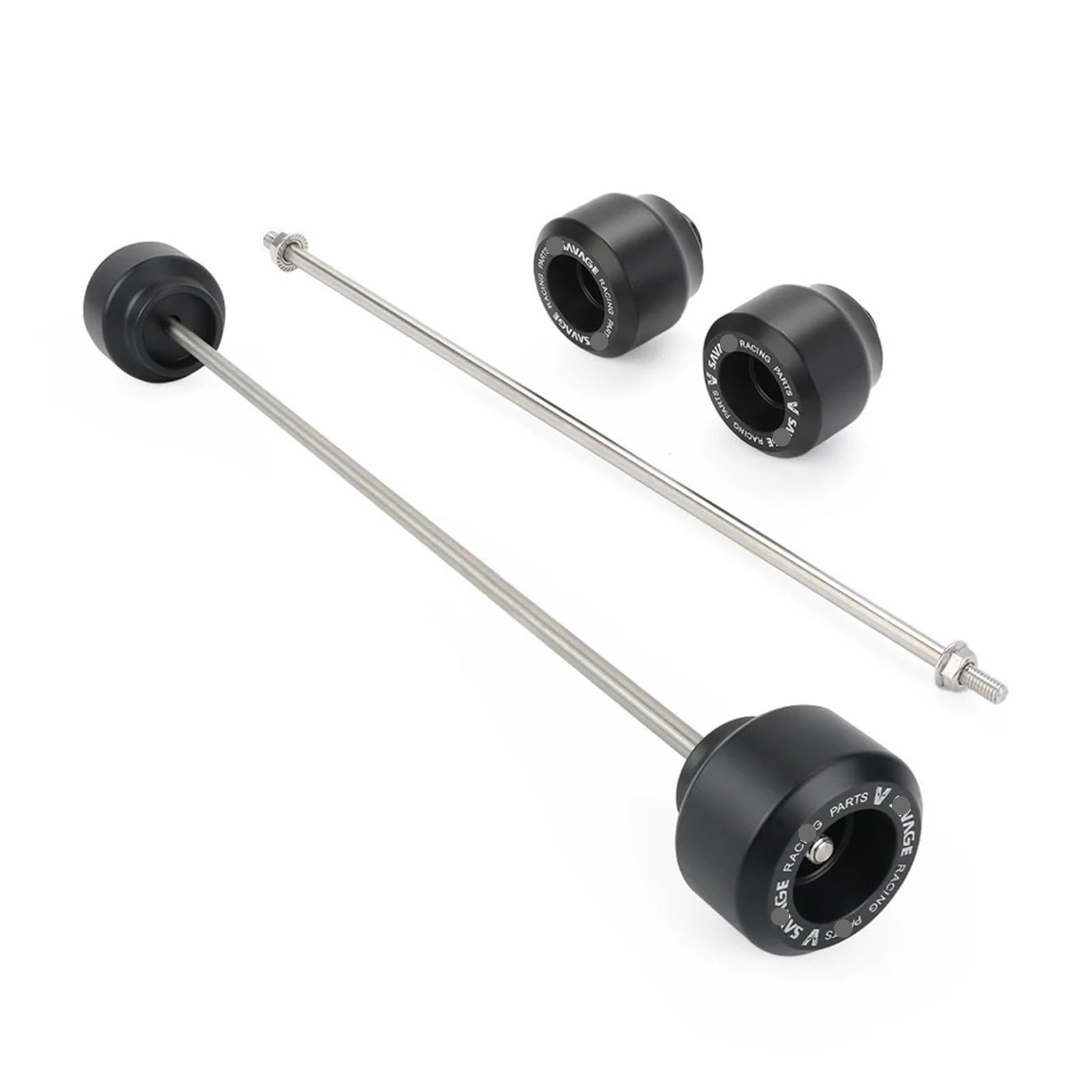 Moto Tamponi Paratelaio Per 660 800 Moto Slider Telaio Protezione Antiurto Asse Ruota Protezioni Carenatura Motore Pad Forcellone Supporto Bobina