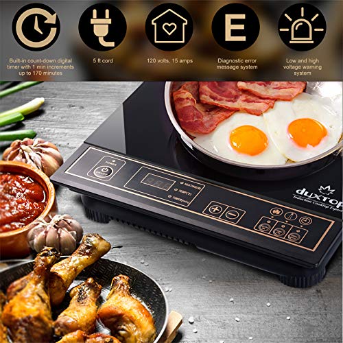 Duxtop 1800W Portable Induction Cooktop - Thumbnail 4