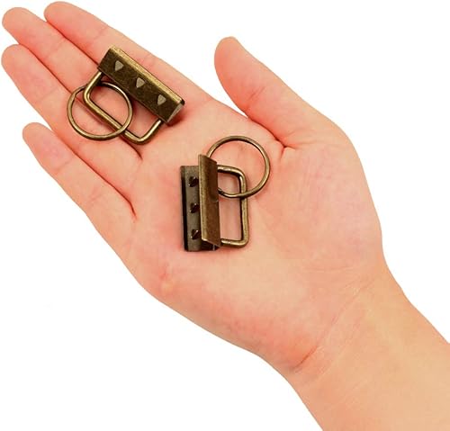 Vista 121 de SPEEDWOX Accesorios para llavero con anillo dividido, juego de correas para manualidades