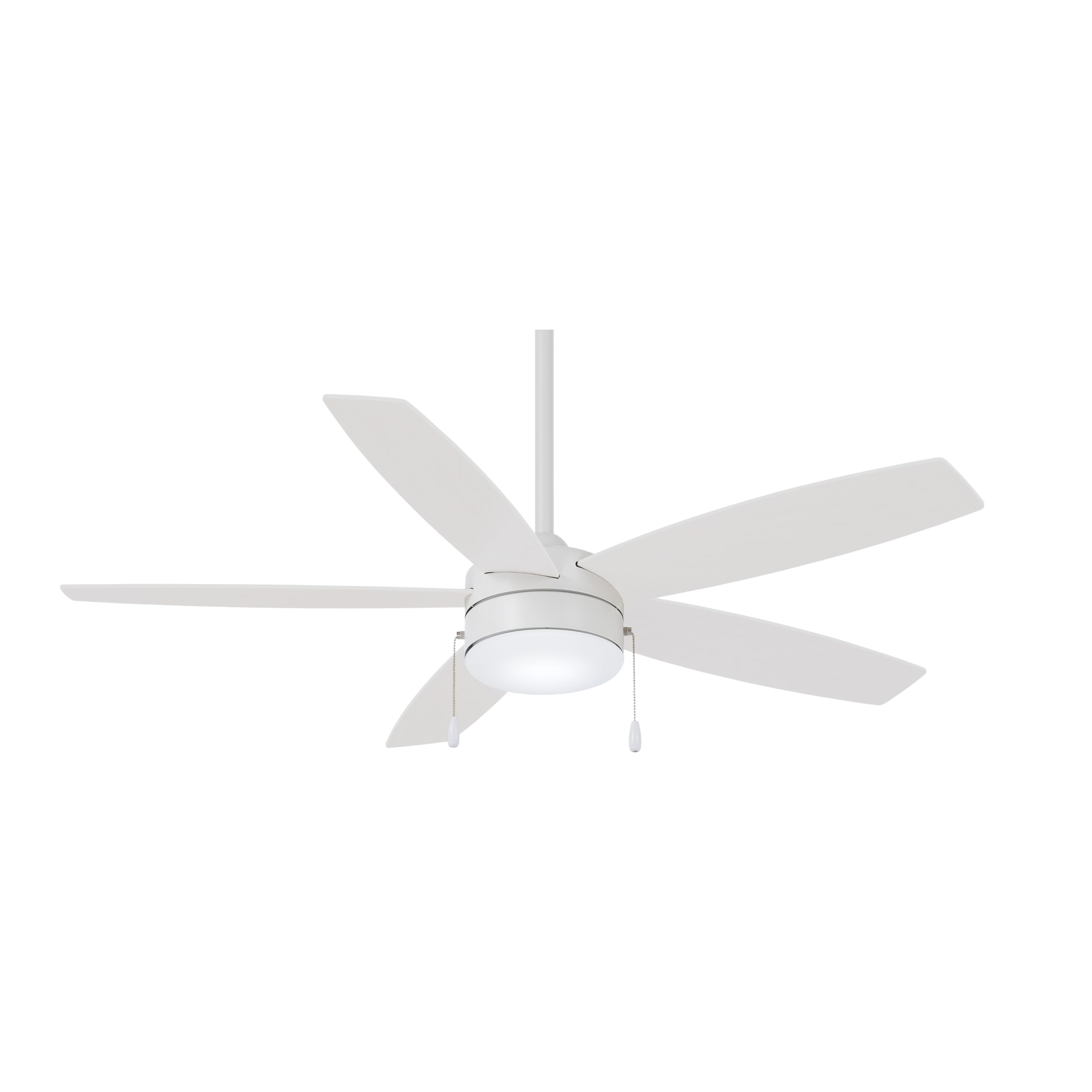 Minka-Aire F673L-WHF Airetor 52 Inch Ceiling Fan with Integrated