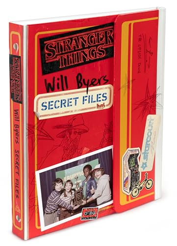 Will Byers: Secret Files (Stranger Things)