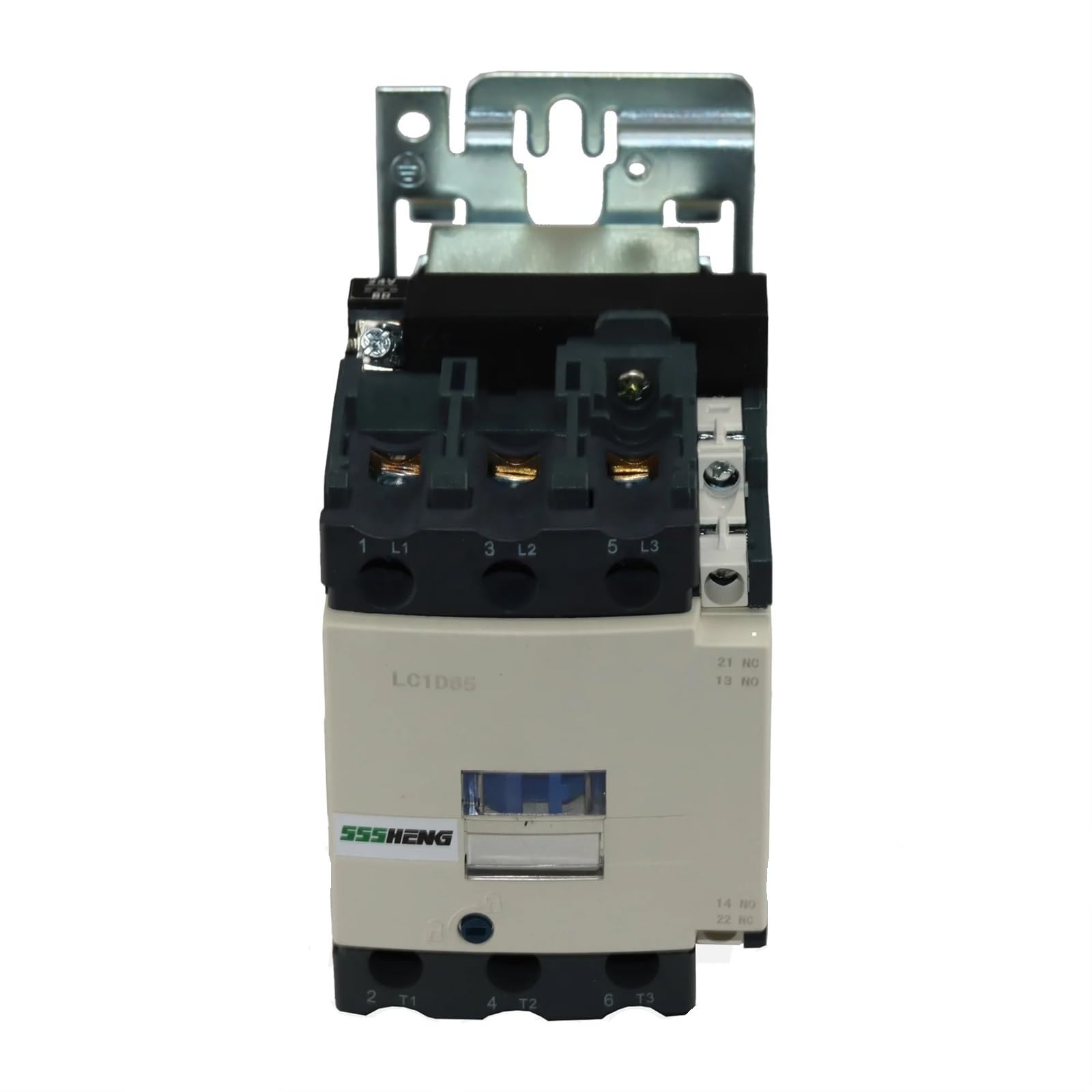 Contacteur de Relais LC1D65BD, contacteur triphasé 65A DC 24V 48v 110v 220v