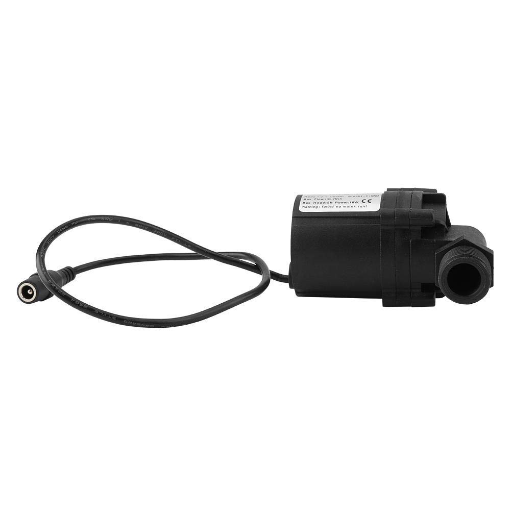 TOPINCN Homebrew Beer trasferimento plastica brushless Fluido Sistema Home Brewing Pompa di circolazione Pompa Acqua Birra Pompe DC 12 V 18 W Without Connector