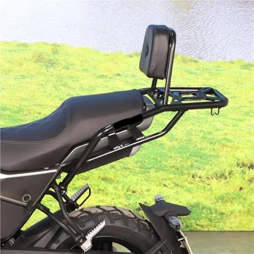 Modification porte-bagages aile arrière avec dossier Papio XO-2 - 4