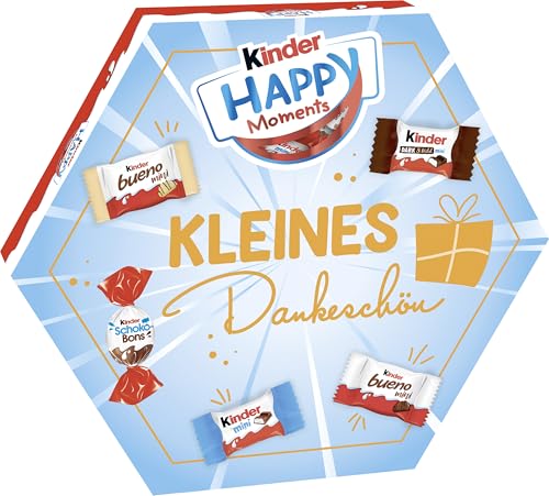 kinder Happy Moments Mini Mix – Zum geselligen Anbieten, Teilen mit Freunden und Familie – 161 g 1