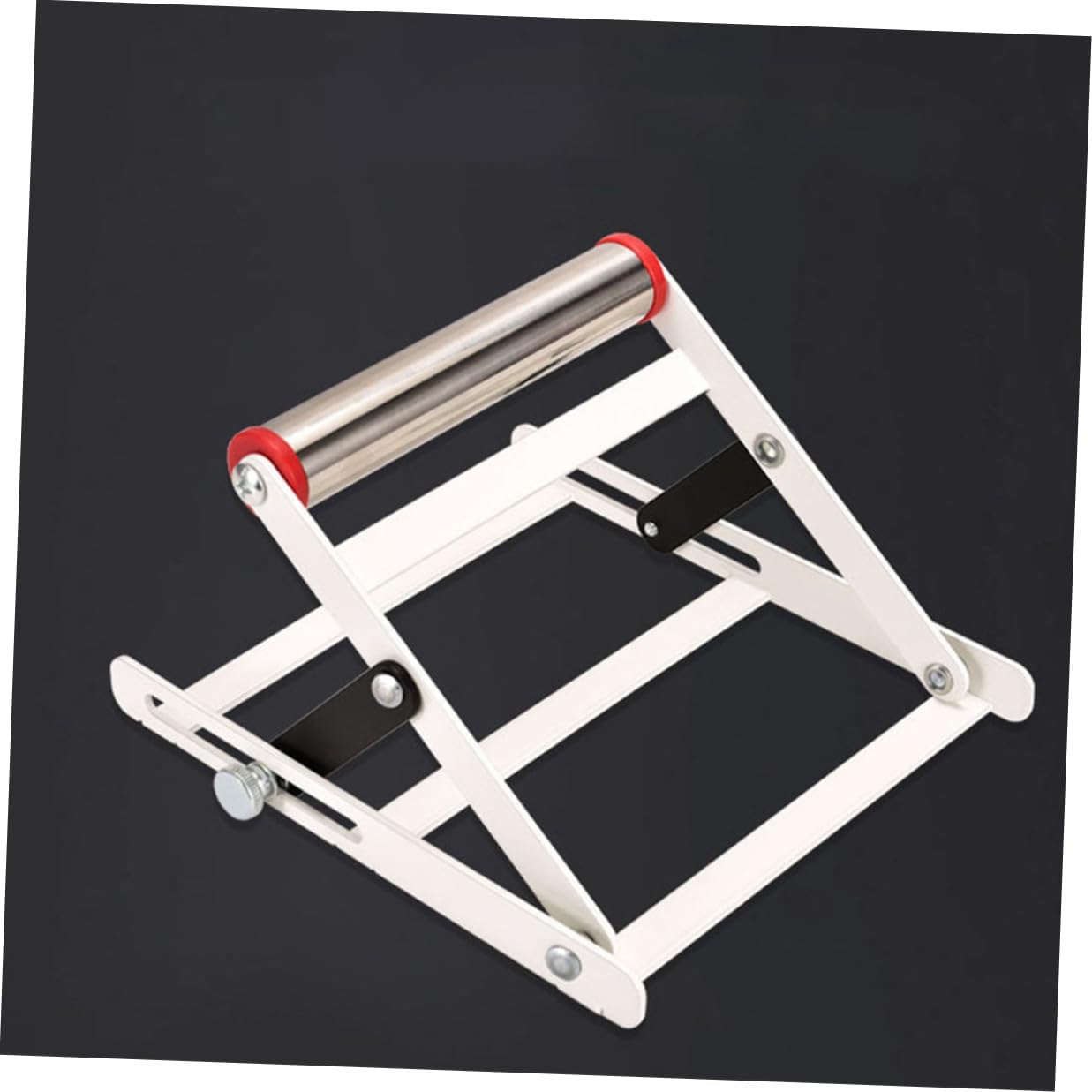 Adjustable Cutting Machine Bracket Metal Support Stand with Anti-slip Teeth Height Adjustable Cutting Machine Holder for Power Tool