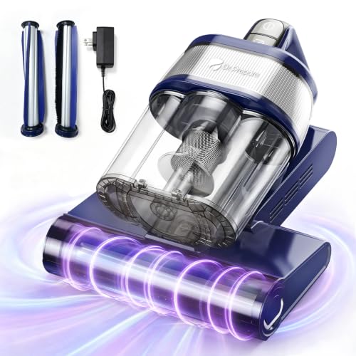 DR.PREPARE Cordless Mattress Vacuum