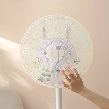 チップ　手拭い　扇子 扇風機カバー 羽根径40cm Lサイズ [品番]08-3277｜株式会社