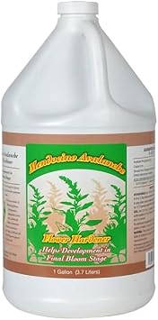 Grow More GR17511 Mendocino Avalanche Flower Hardener with Norwegian Kelp Seaweed Extract for Larger Blooms, 1 Gallon Container