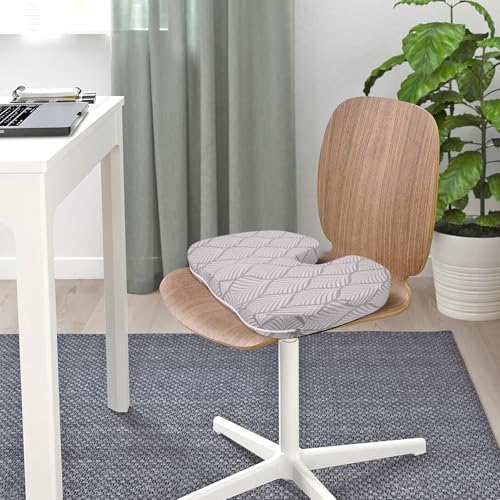Image of Tailbone Pain Relief Cushion, Memory Foam Seat Cushion for Coccyx Sciatica Pain Pressure Relief Office Desk Chair