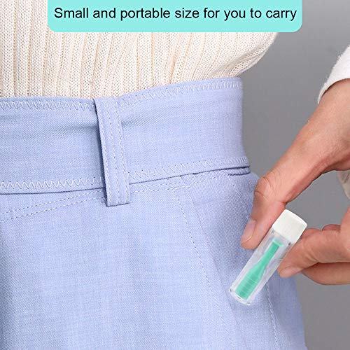 TANCUDER 6 PCS Ventouse pour Lentilles de Contact avec Étui de Protection,Ventouse pour Lentille Rigide en Silicone Outil pour Enlever les Lentilles de Contact pour Lentilles de Contact Rigides RGP - Image 8