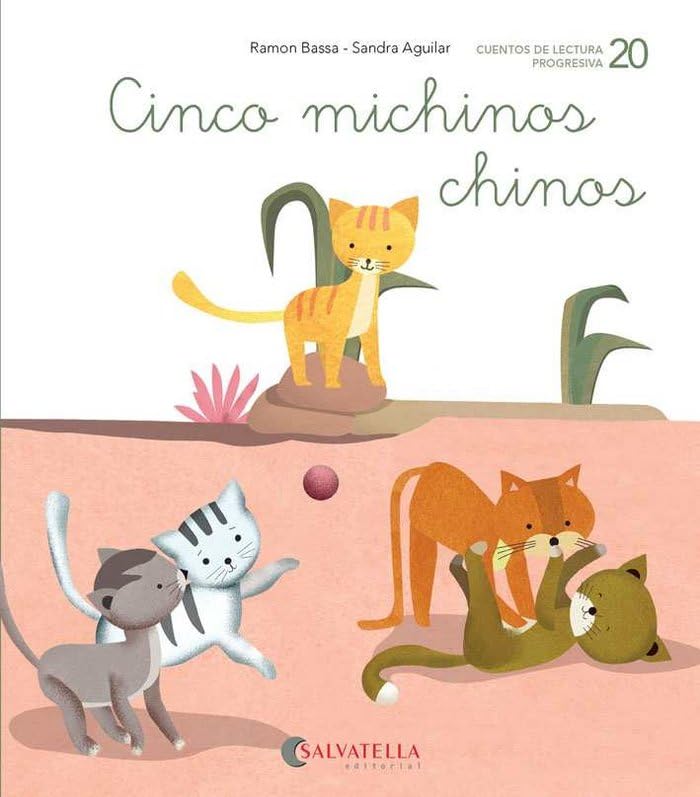 Cinco michinos chinos: 20 (Ratito a ratito)