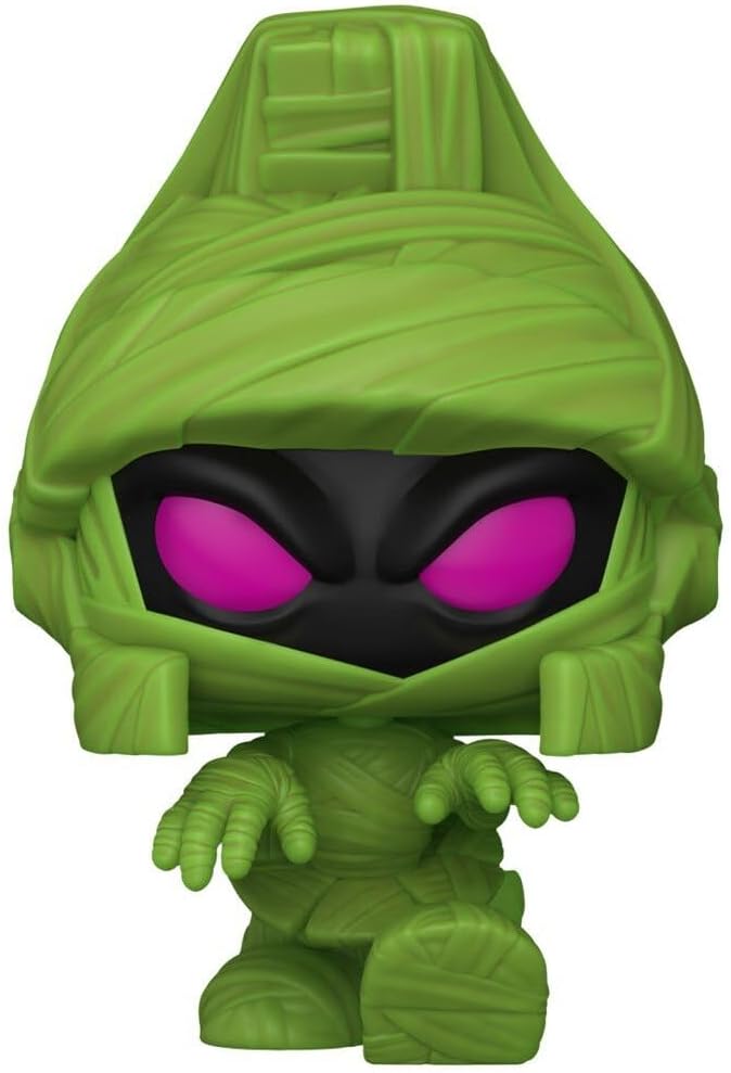 Funko - Looney Tunes - Marvin the Martian (Mummy) GITD Pop Vinyl - EE Exclusive