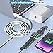 Fast Charger for Apple Watch Charger, USB C 20W iPhone Watch Charger Plug Adapter & Long 6.6FT iWatch Portable Wireless Fast Charging Cable Cord Compatible with Apple Watch Series 9/8/7/SE/6/5/4/3/2/1