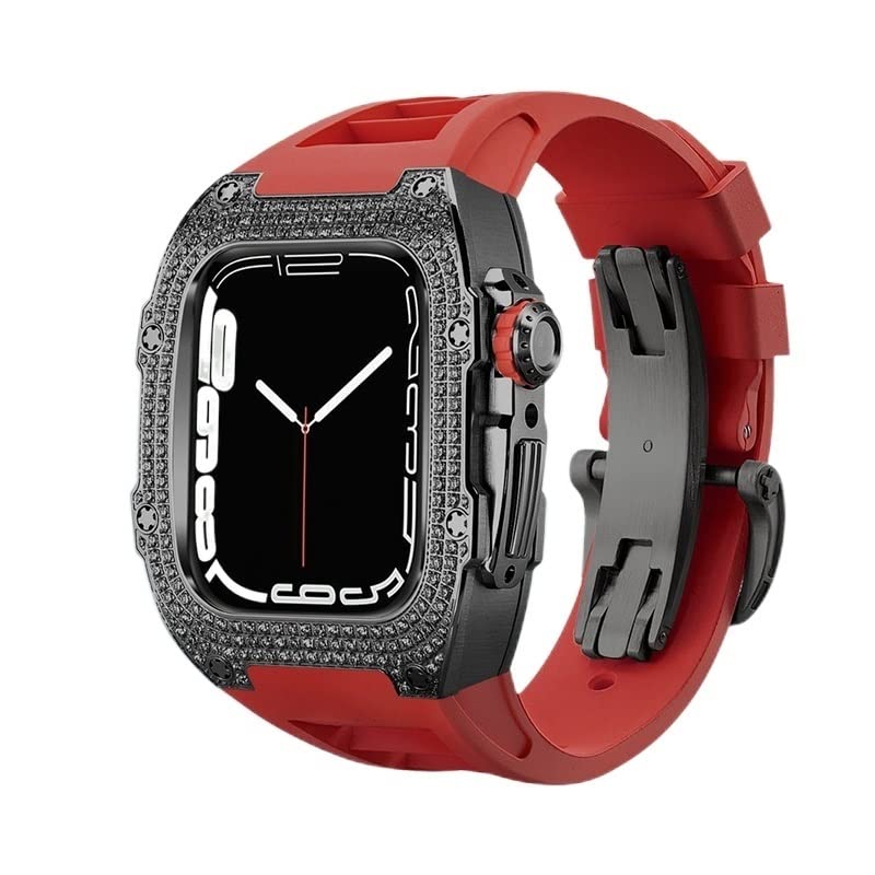 Kit modification Apple Watch 45 mm pour le sport et les soirées habillées