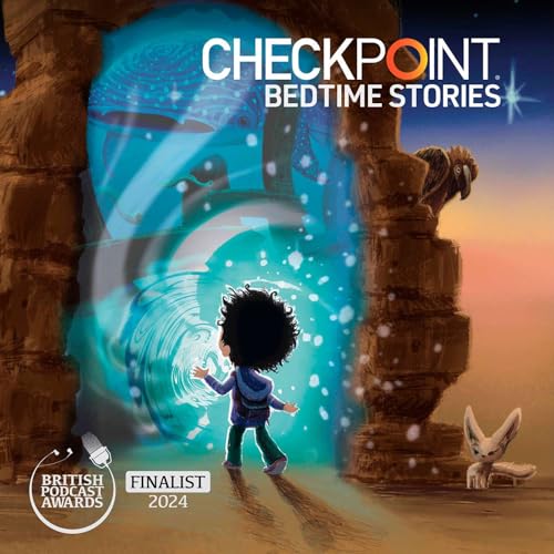 Kids Bedtime Stories Podcast Por Checkpoint Magazine capa