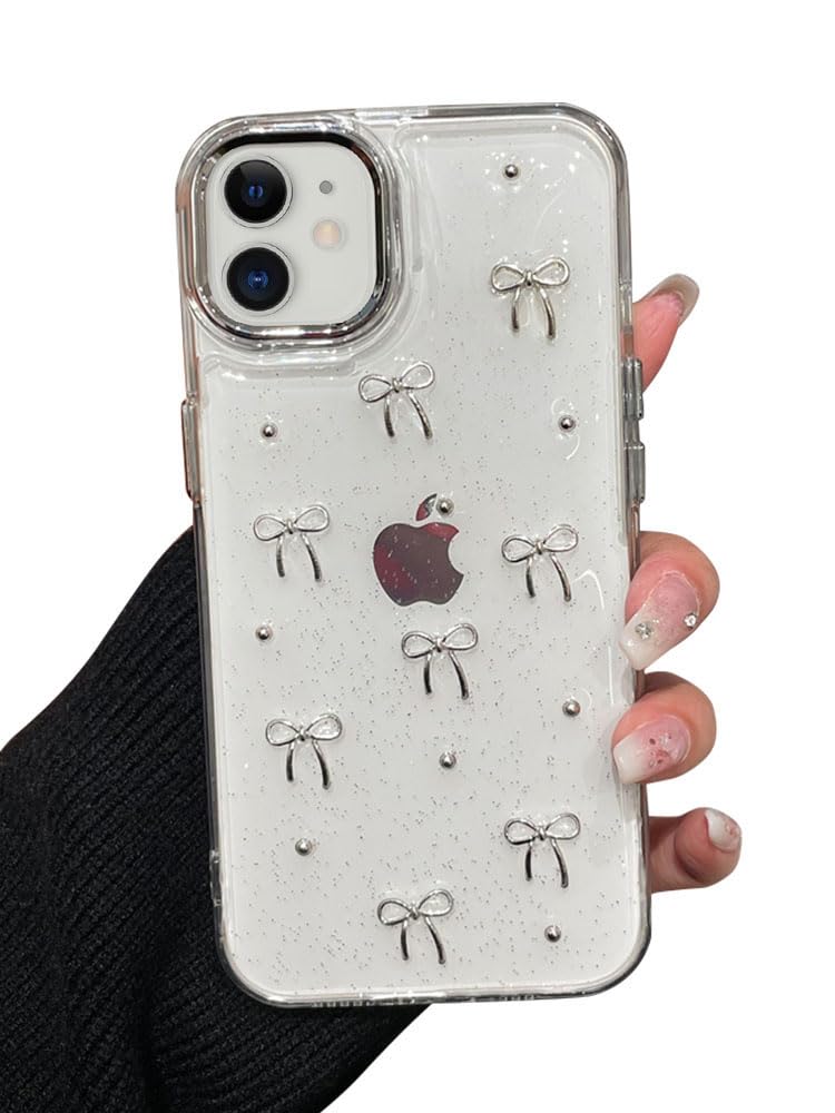 EYZUTAK Coque Pour IPhone 14 Pro Max, Joli Motif Cœur Multicouche Galvanisé, Latte, Saint-Valentin, Art Esthétique, Coque De Téléphone Anti-rayures