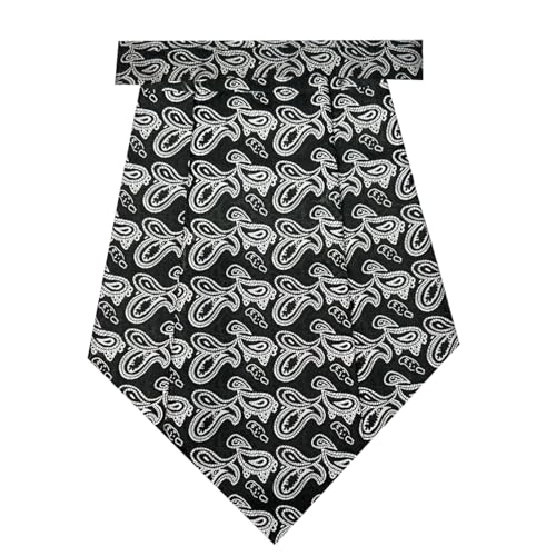 Image of TIE STUDIO Mens Pink Strips Cravat | pack of 1 | Size -12 x 9 inches | tweed fabric | Microfiber | Superior finishing | Packaging - White box |