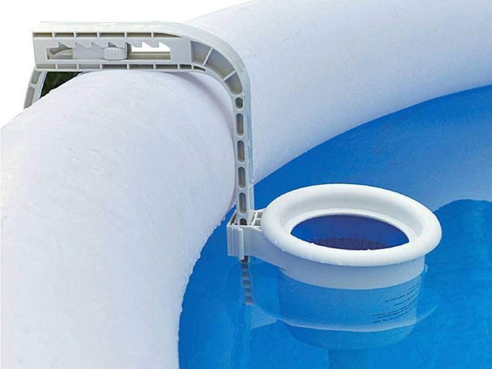 Jilong Avenli 290728 Skimmer Superficie Piscinas autoportantes, Gris/Azul, 40 x 19 x 18 cm