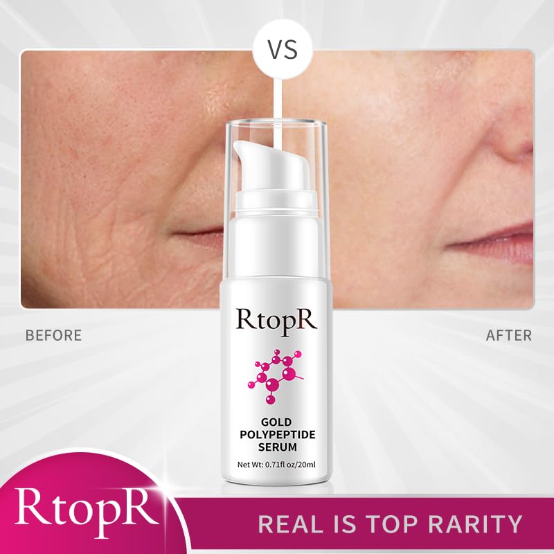 RtopR Gold Polypeptide Serum – Brightening & Anti-Aging Facial Serums ...