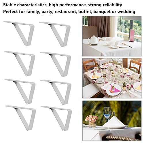 12 Peças de Clipe de Toalha de Mesa, Clipes de Mesa de Piquenique de Aço Inoxidável, Clipes de Roupa