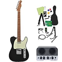 Amazon | Bacchus BTE-1-RSM/M エレキギター初心者14点セット