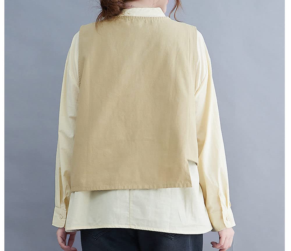 Oberteile Damen Sommer,Damen-Leinenbluse, Einfarbig, Zweiteilig, Sommer-Langarm-Shirts, Rundhals-Tops, Lässig, Elegante Bluse, T-Shirt, Modische, Lockere Bluse, Tunika, Sweatshirt-Tops Für Frauen