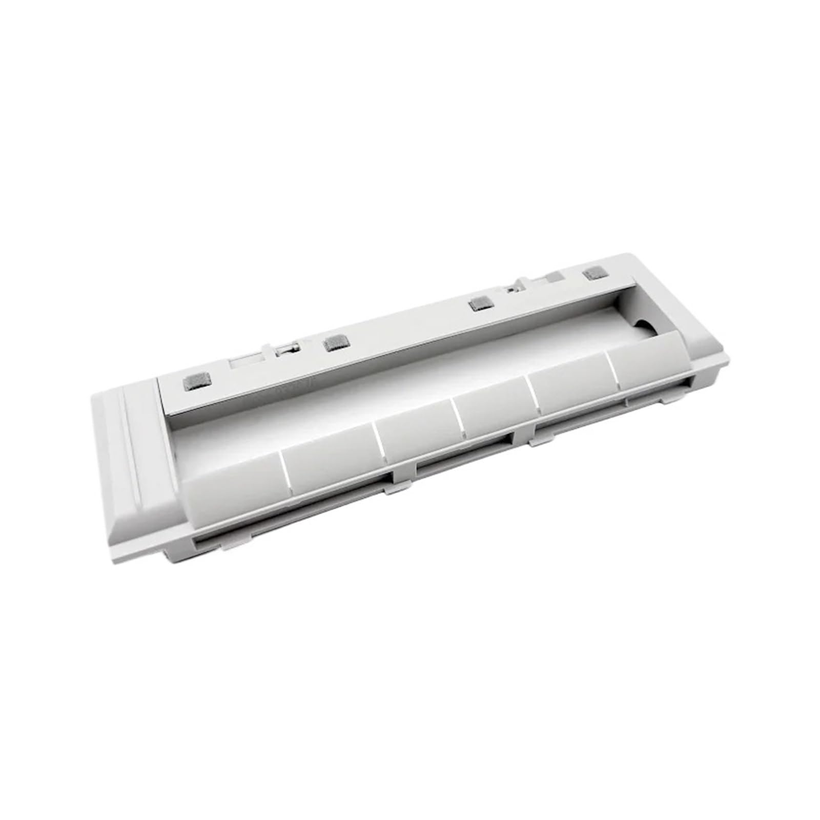 Xjanqfhuwe Cover With Scrubber Main Brush Cover, Compatible With Dreame, F9 D9 And D10s Robots(Cover With Scrubber)