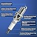Iridium Spark Plugs 4 Pack 5464 BKR5EIX-11 BKR5EGP Fits for 1998-2008 Toyota Corolla Prius Tacoma Yaris Matrix,Nissan Altima Frontier Sentra,Mitsubishi Lancer Eclipse,Pontiac vibe L4 1.8L-2.4L