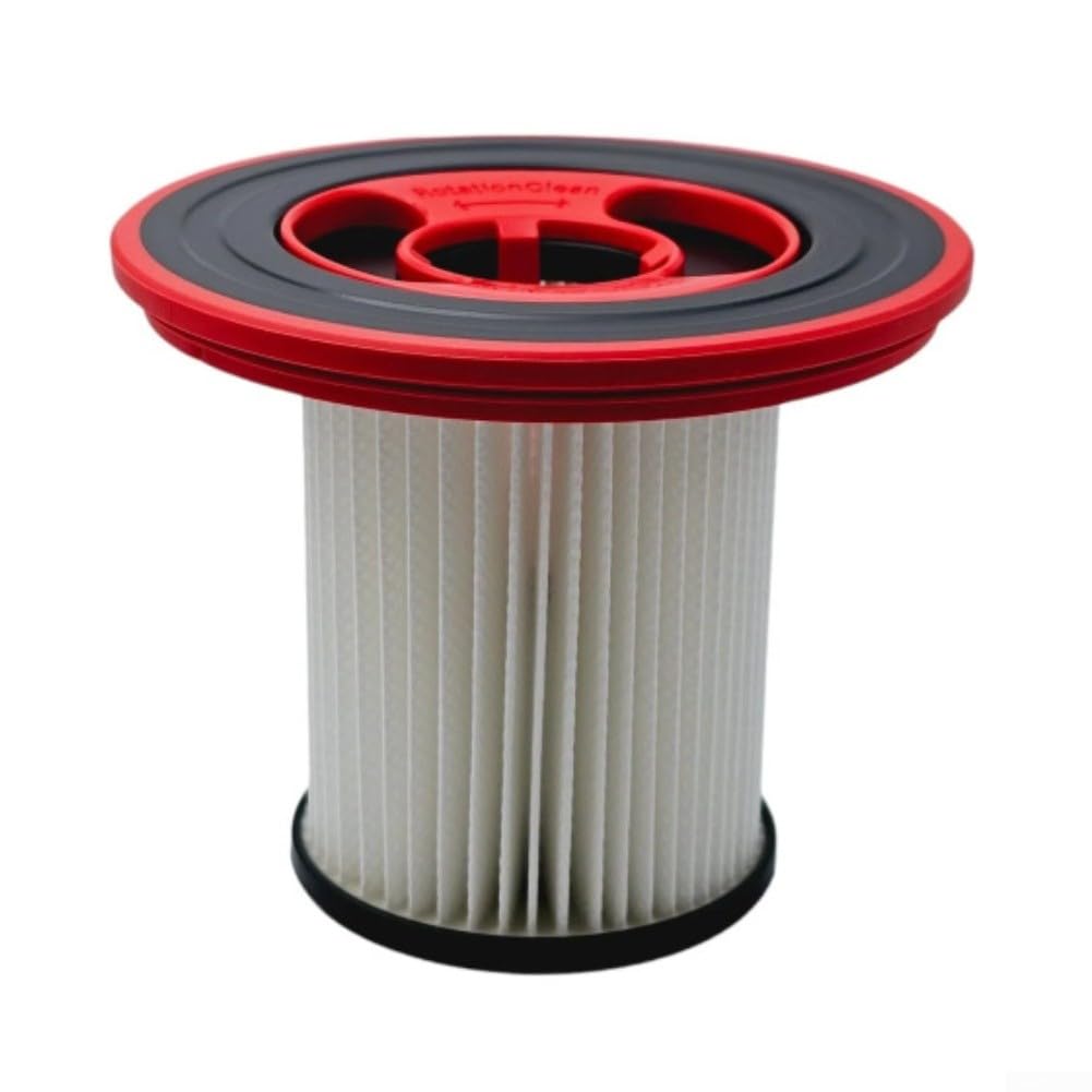 12040193 Original Ersatzfilter für Bosch Unlimited Serie 7 schnurloser, waschbarer & wiederverwendbarer Edelstahl-Vorfilter und Microvlies-Hauptfilter (A)