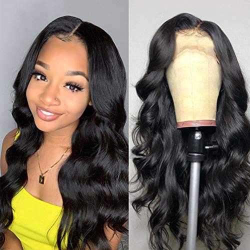 Brazilian Body Wave 18 inch Lace Front Wigs 13×4 Human Hair Wigs 150%