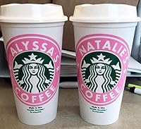 Algopix Similar Product 13 - Personalized 16oz Reusable Starbucks