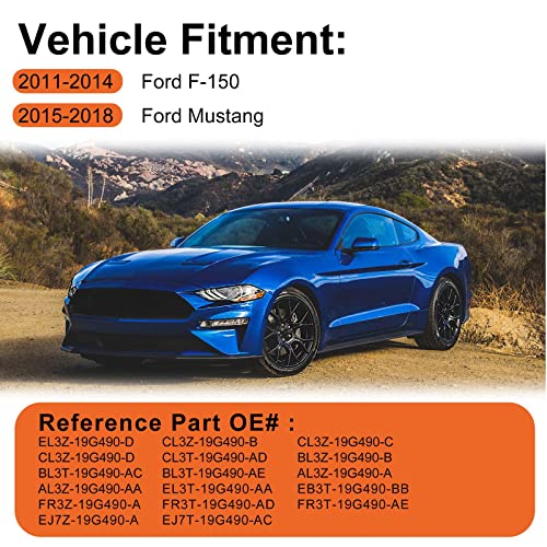 Image of Rear View Backup Camera Compatible with Ford F-150 2011-2014 Ford Mustang 2015-2018 Park Assist Camera Replaces# BL3Z-19G490-B FR3T-19G490-AE