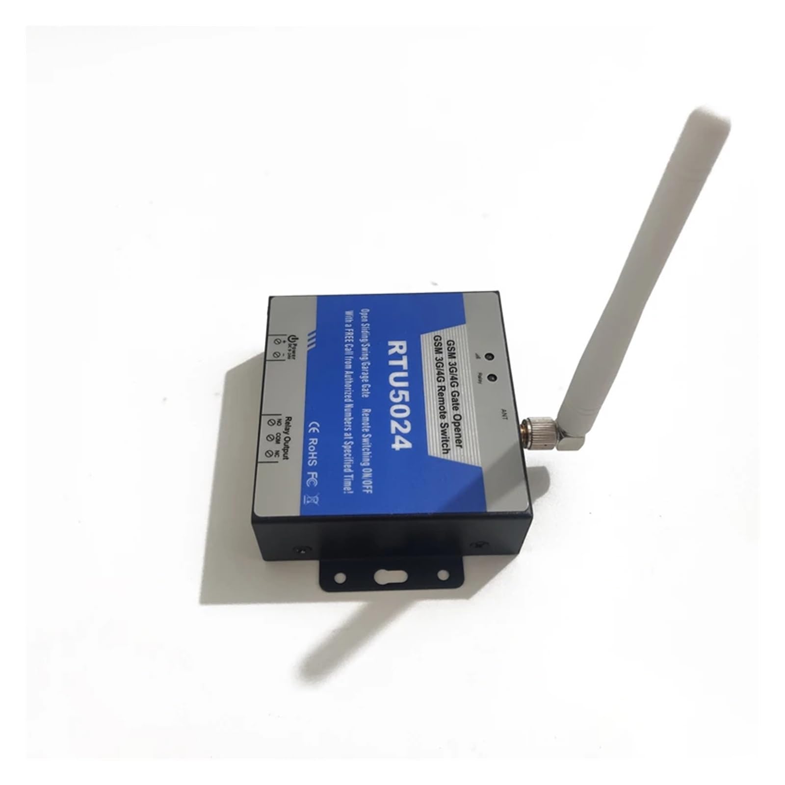 2G/3G/4G RTU5024 GSM otwieracz bramy łącznik przekaźnikowy bezprzewodowe połączenie SMS zdalnie sterowana brama mechanizm otwierania drzwi bezpłatne połączenie w celu kontroli dostępu(4G)
