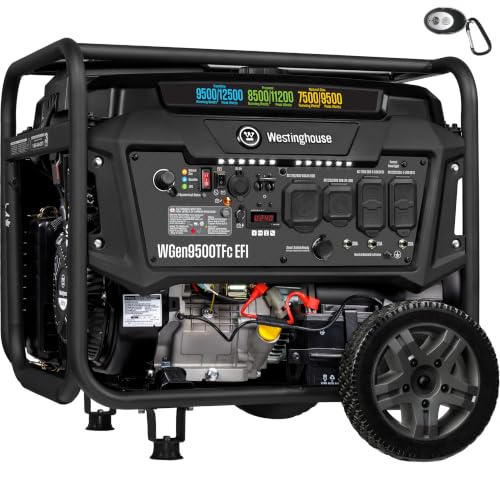 Westinghouse 12500 EFI Tri-Fuel