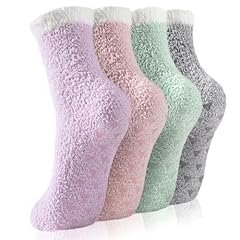 4 Pairs Solid Color, 6-10