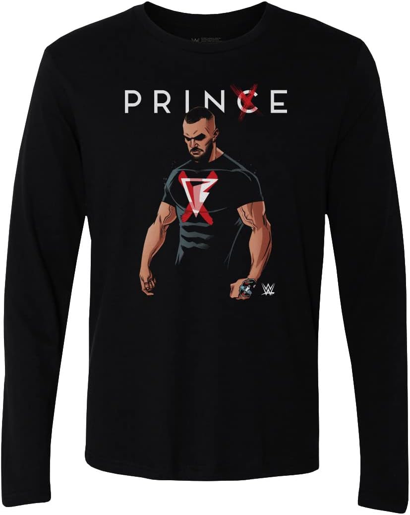 Finn Balor Long Sleeve Shirt - WWE Men's Apparel - Finn Balor Prince