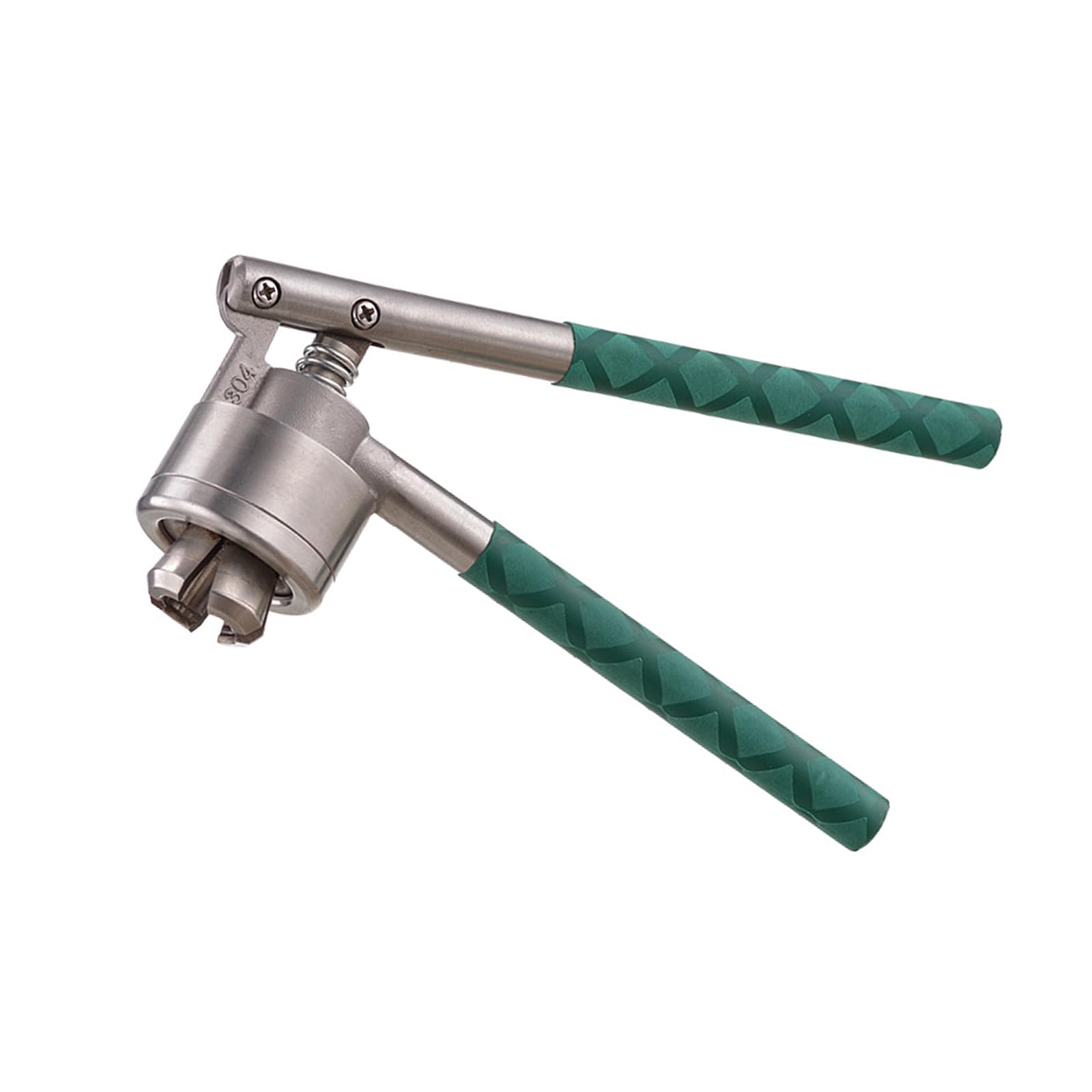 Multipurpose Bottle Crimping Tool with Nonslip Grip Flipping Vial Crimper for 13Mm / 15Mm / 20Mm Secure Sealing Flipping Vial Crimper
