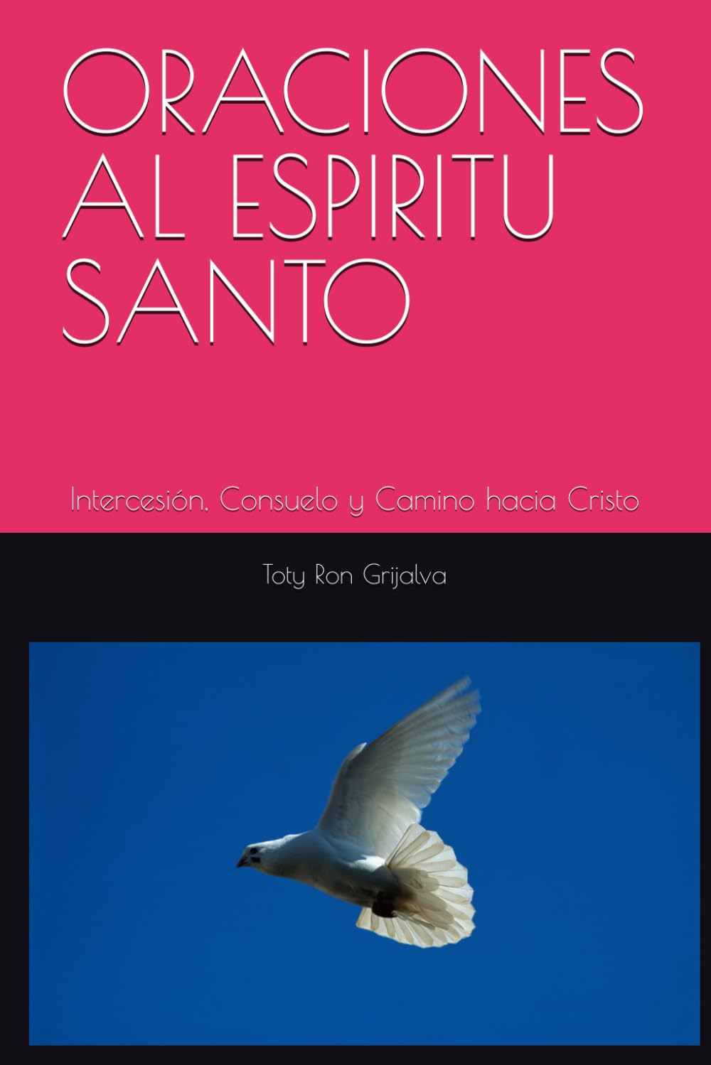 ORACIONES AL ESPIRITU SANTO: Intercesión, Consuelo y Camino hacia Cristo; Recopilación Espiritual de TOTY RON GRIJALVA (ORACIONES Y VIDA DE LOS SANTOS)