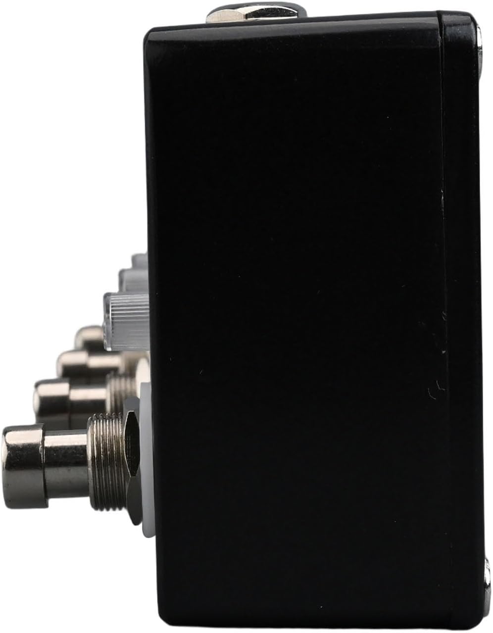 3 Loop Box Guitar Effect Pedal For MOSKYaudio With True Bypass And Tuner Mute, Metal Shell Looper For Guitarists And Bassists, Unlimited Recording Time And Flexible Input Position Black