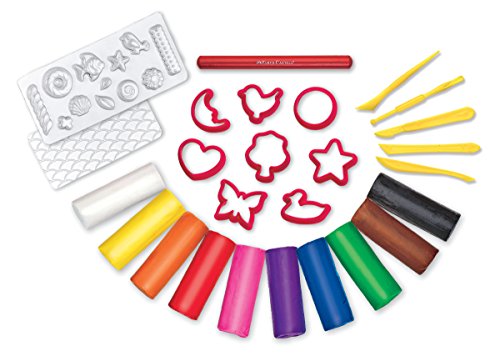 Image of Faber-Castell Do Art Create with Clay - Modeling Clay Set for Kids - Soft Clay, Never Dries Out