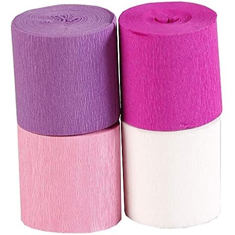 Clairefontaine Papel Crepé Ignífugo 5cm x 10m 4 Unidades Cover