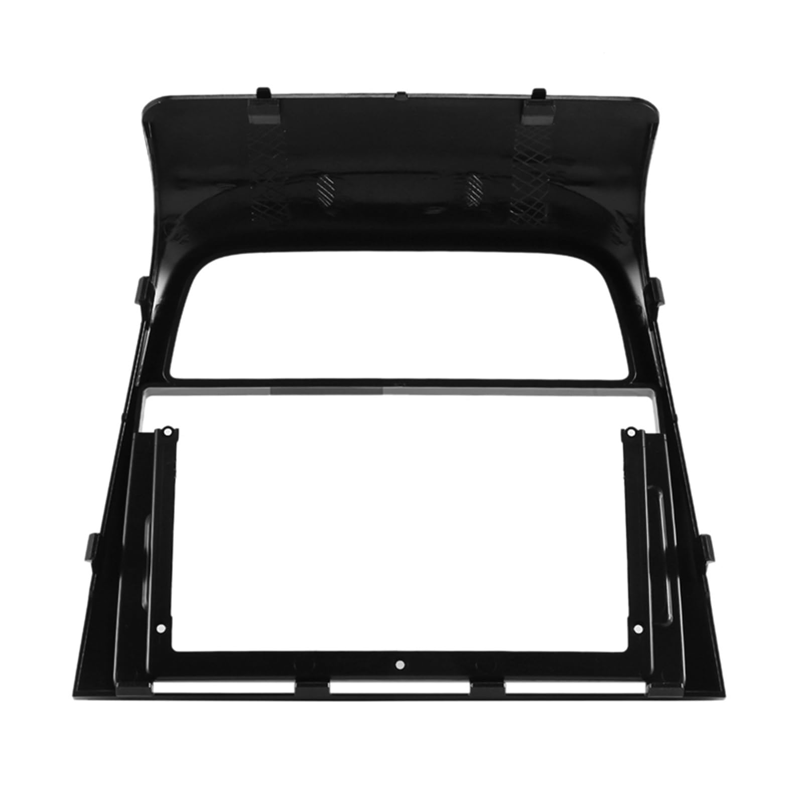 Cadre Radio Cadre Façade Adaptateur de Plaque de Cadre stéréo DVD, adapté pour VW Golf MK6/Voyage/Saveiro, autoradio Fascia