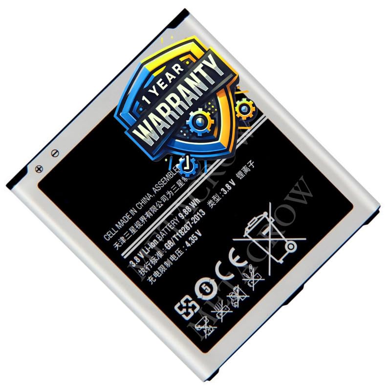 Image of Original B600BC Battery Compatible for Samsung Galaxy S4 - (2600mAh) - 1 Year Warranty JK1