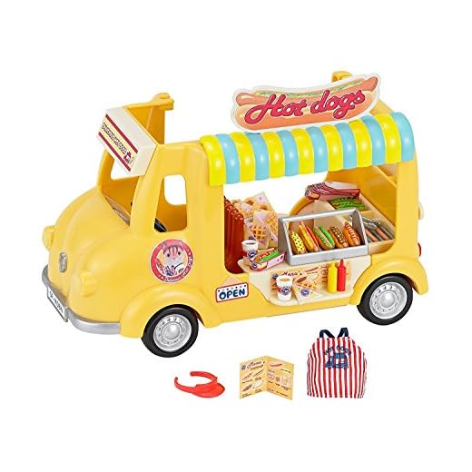 Sylvanian Families Hot Dog Van Set